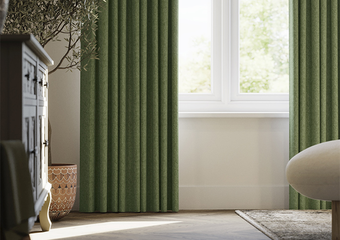 Wexley, Highland Green - Made to Measure Curtains - Image 5
